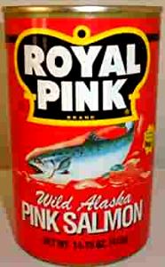 1/4 Cup Wild Alaska Pink Salmon