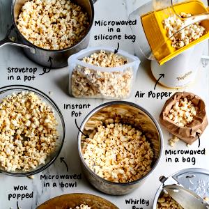 1/4 Cup Yellow Popcorn