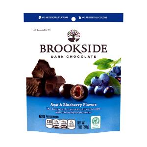 1/4 cups (40 g) Dark Chocolate Covered Blueberries