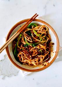 1/4 dish (9 oz) Dan-Dan Noodles