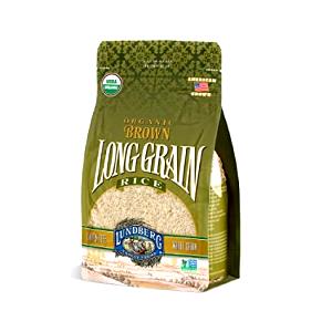 1/4 dry (45 g) Organic Brown Rice