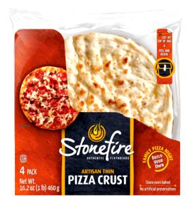 1/4 flatbread (50 g) Stone Oven Baked Artisan Flatbread