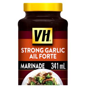 1/4 jar (85 g) Strong Garlic Rib Cooking Sauce