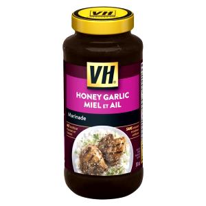 1/4 jar (85 ml) Honey Garlic Cooking Sauce