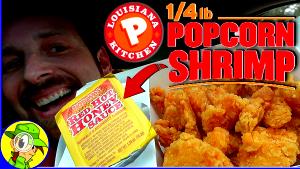 1/4 lb (4 oz) Popcorn Shrimp