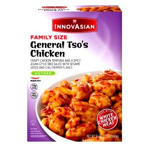 1/4 meal kit (317 g) General Tso