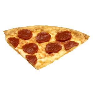 1/4 of 12" pizza Pepperoni Pizza