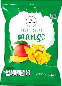 1/4 oz (7 g) Fruit Chips Crunchy Mango