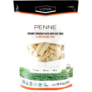 1/4 package (100 g) Organic Shirataki Pasta with Oat Fiber