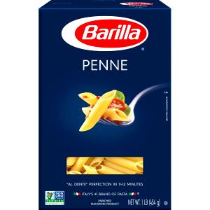 1/4 package (100 g) Penne