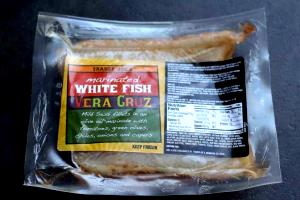 1/4 package (113 g) Marinated White Fish Vera Cruz