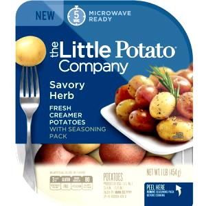 1/4 package (114 g) Savory Herb Potatoes