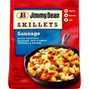 1/4 package (127 g) Bacon Breakfast Skillets