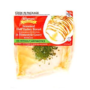 1/4 package (140 g) Simply Savour Turkey Breast in Homestyle Gravy