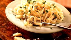 1/4 package (226 g) Four Cheese Fettuccine