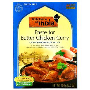 1/4 package (25 g) Butter Chicken Curry Paste