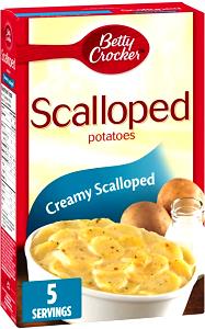 1/4 package (28 g) Scalloped Potatoes