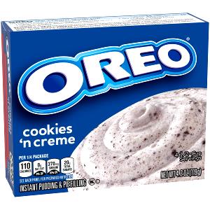 1/4 package (30 g) Oreo Cookies 