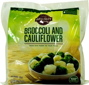 1/4 package (4 oz) Special Blends Broccoli, Cauliflower & Pine Nuts