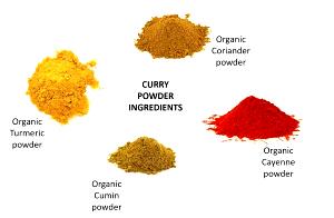 1/4 package (4 oz) Wheatberry Blend with Curry