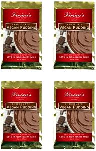 1/4 Package Chocolate Pudding Mix, Vegan