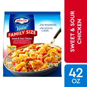 1/4 Package Skillet Meal, Sweet & Sour Chicken