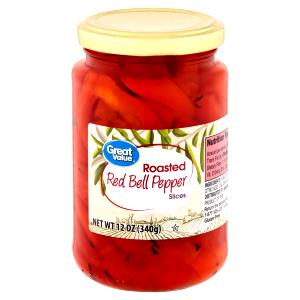 1/4 pepper (28 g) Roasted Red Peppers