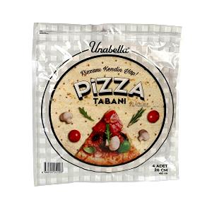 1/4 pizza (105 g) Panebello Pizza