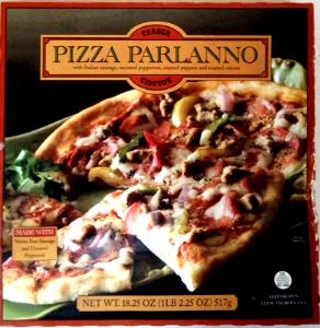 1/4 pizza (133 g) Pizza Parlanno