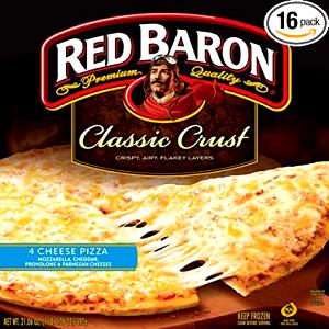 1/4 pizza (146 g) Classic Crust - 4-Cheese Pizza