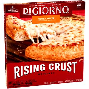 1/4 pizza (146 g) Fire Baked Crust - 4 Cheese Pizza