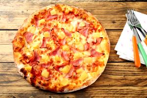 1/4 Pizza Hawaiian Pizza, Mini, Original Crust