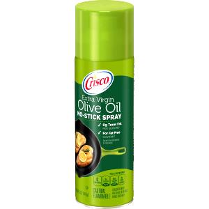 1/4 second spray (0.25 g) Olive Oil No Stick Cooking Spray