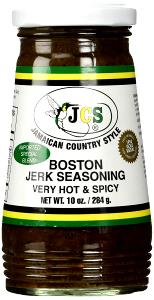 1/4 tbsp (11.8 g) Boston Jerk Very Hot & Spicy Seasoning