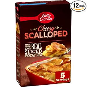 1/4 tray (99 g) Scalloped Potatoes