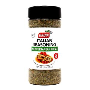 1/4 tsp (0.2 g) Italian Seasoning (No Salt No MSG)