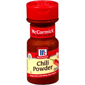 1/4 tsp (0.5 g) Chili Powder