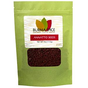 1/4 tsp (0.5 g) Whole Annatto Seeds