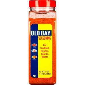 1/4 tsp (0.6 g) Old Bay Seasoning 30% Less Sodium