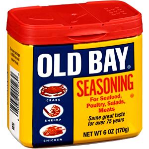 1/4 tsp (0.6 g) Old Bay Seasoning