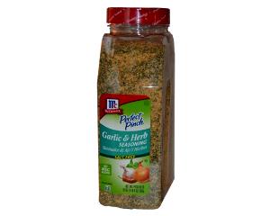 1/4 tsp (0.6 g) Perfect Pinch Garlic & Herb Salt Free