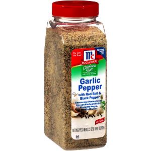 1/4 tsp (0.7 g) California Style Garlic Pepper