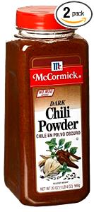 1/4 tsp (0.7 g) Chili Powder (No MSG)