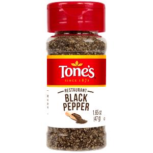 1/4 tsp (0.7 g) Ground Black Pepper