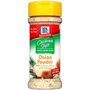 1/4 tsp (0.8 g) California Onion Powder