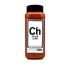 1/4 tsp (0.8 g) Chile-Lime Spice Rub