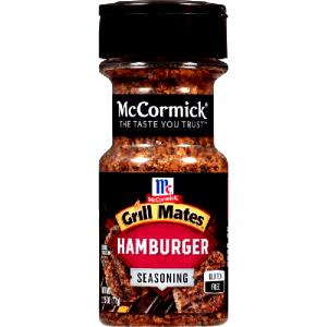 1/4 tsp (0.8 g) Hamburger Seasoning