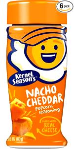 1/4 tsp (0.8 g) Popcorn Seasoning - Nacho Cheddar