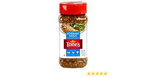 1/4 tsp (0.8 g) Rosemary Garlic Seasoning (No MSG)