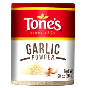 1/4 tsp (0.9 g) Garlic Powder Granulated